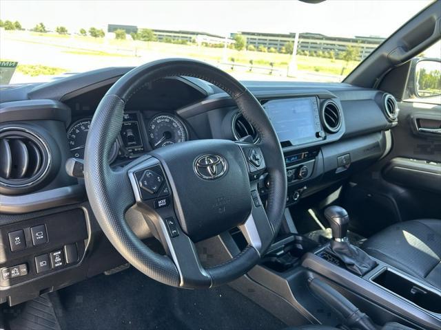 used 2022 Toyota Tacoma car, priced at $38,860