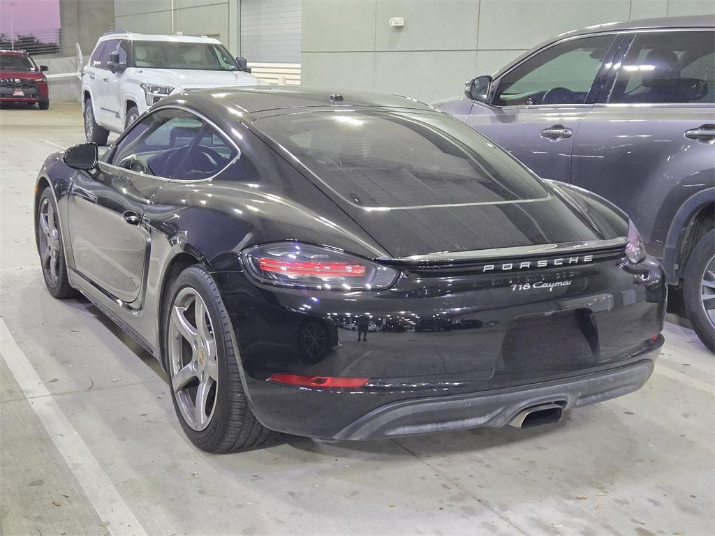used 2018 Porsche 718 Cayman car, priced at $47,702