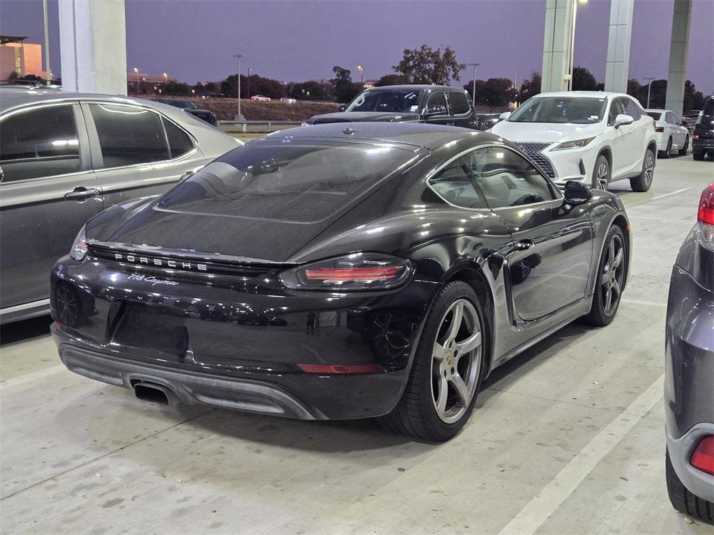 used 2018 Porsche 718 Cayman car, priced at $47,702