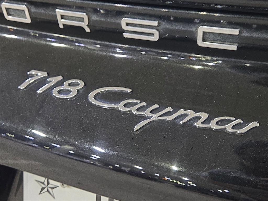 used 2018 Porsche 718 Cayman car, priced at $47,702