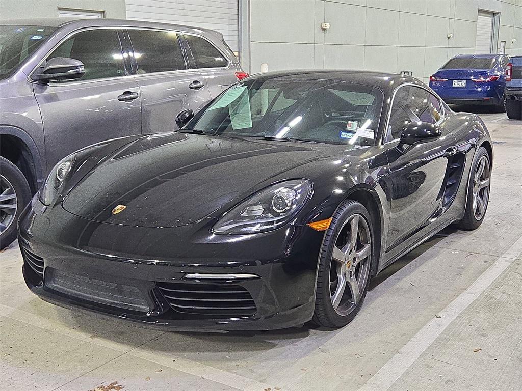 used 2018 Porsche 718 Cayman car, priced at $47,702