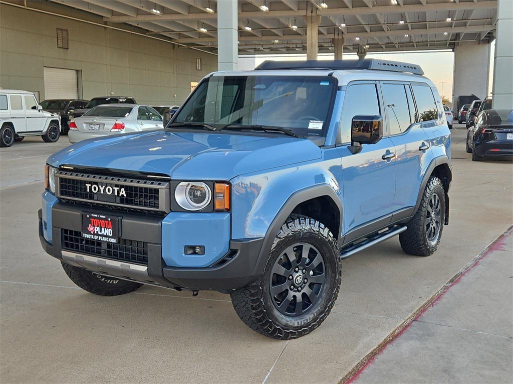used 2024 Toyota Land Cruiser car, priced at $75,991