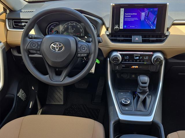 new 2025 Toyota RAV4 Hybrid car, priced at $35,997