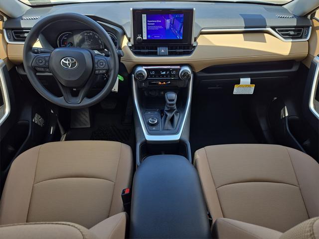 new 2025 Toyota RAV4 Hybrid car, priced at $35,997