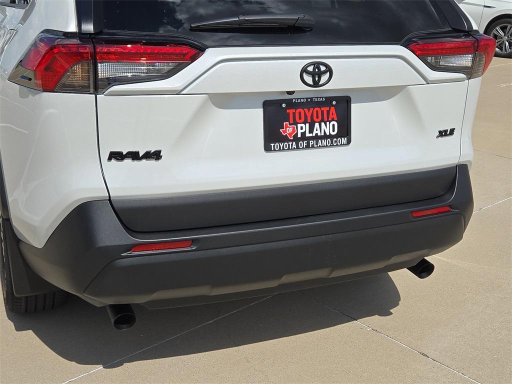 new 2025 Toyota RAV4 car, priced at $38,498