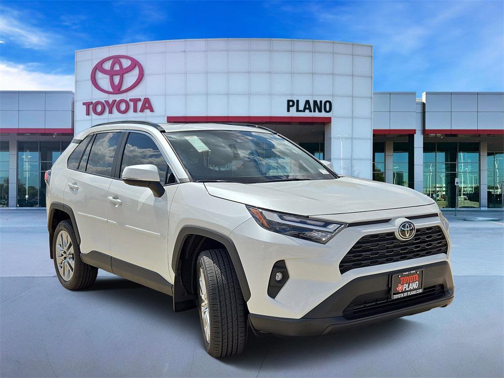 new 2025 Toyota RAV4 car, priced at $38,498