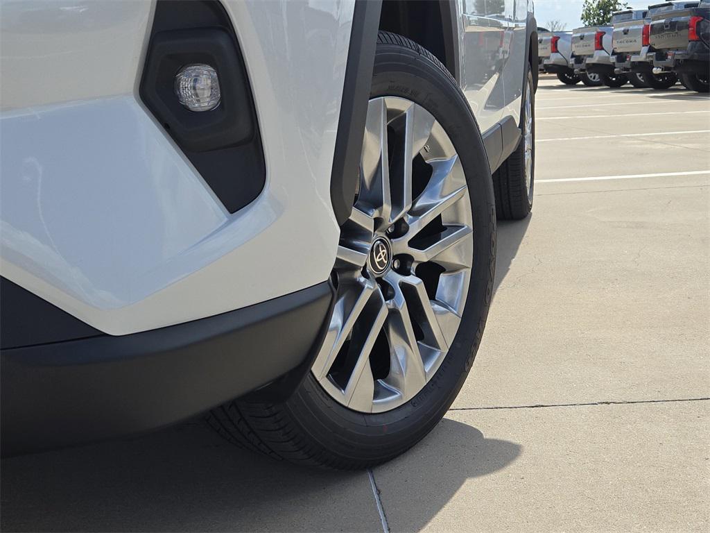 new 2025 Toyota RAV4 car, priced at $38,498