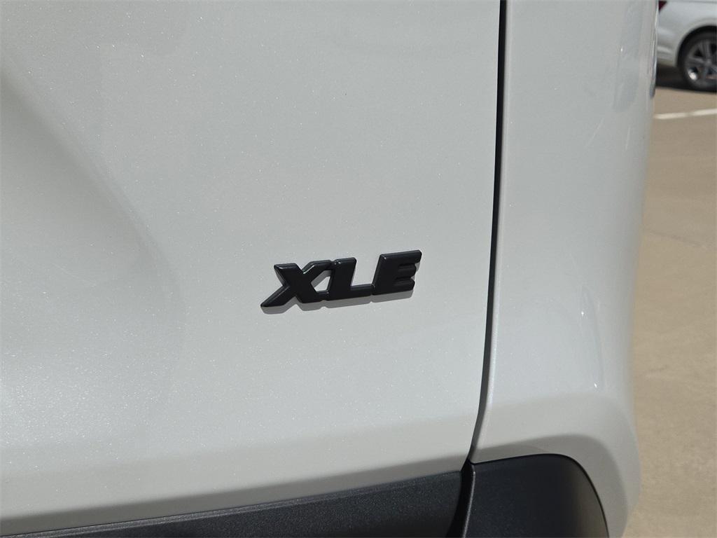 new 2025 Toyota RAV4 car, priced at $38,498