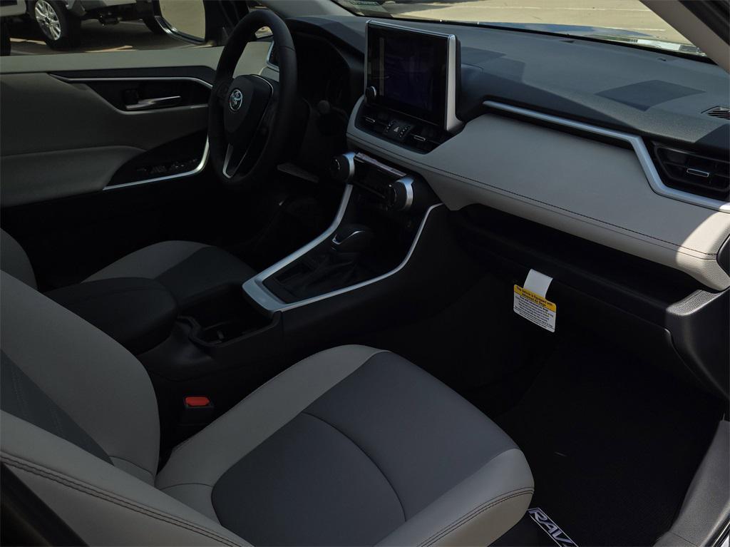 new 2025 Toyota RAV4 car, priced at $38,498