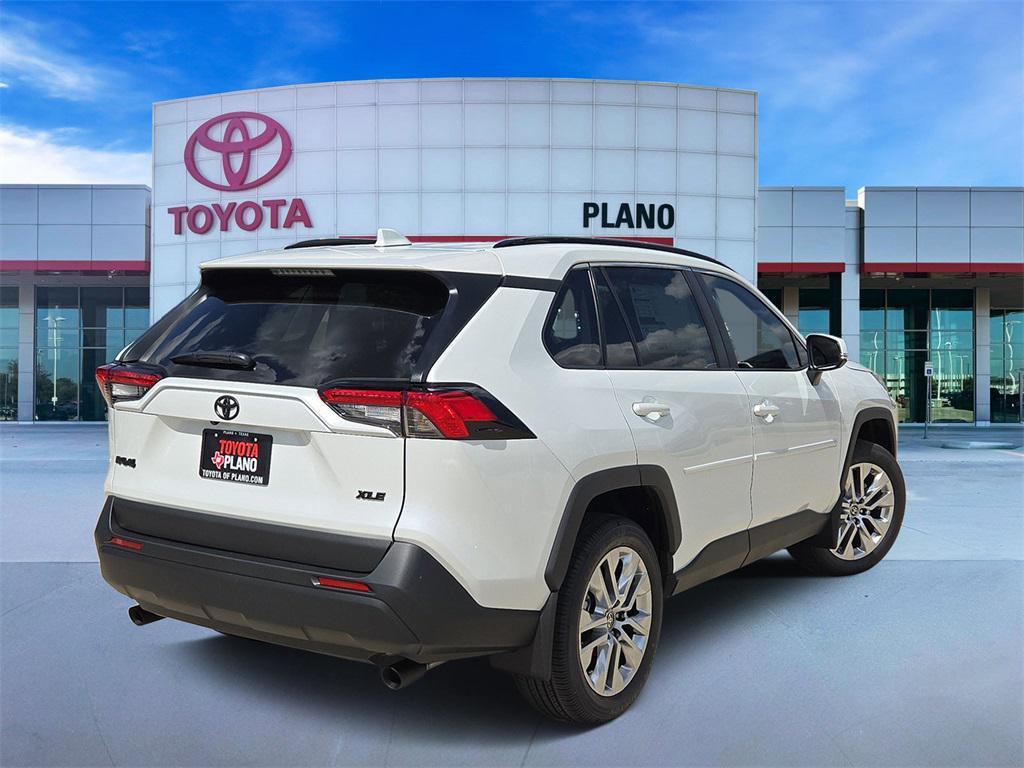 new 2025 Toyota RAV4 car, priced at $38,498