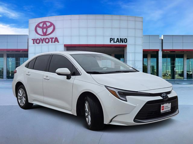 used 2024 Toyota Corolla Hybrid car, priced at $25,846