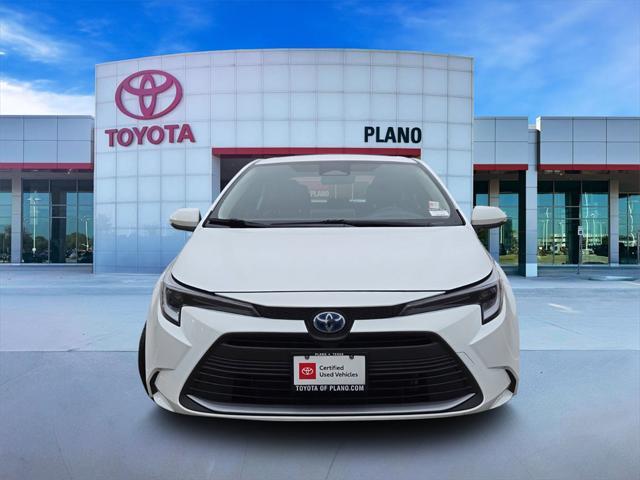 used 2024 Toyota Corolla Hybrid car, priced at $25,846