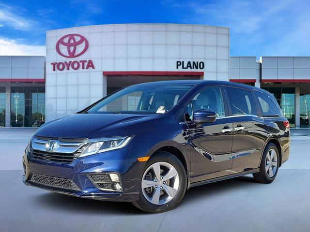 used 2020 Honda Odyssey car, priced at $27,936