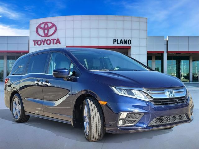 used 2020 Honda Odyssey car, priced at $27,936