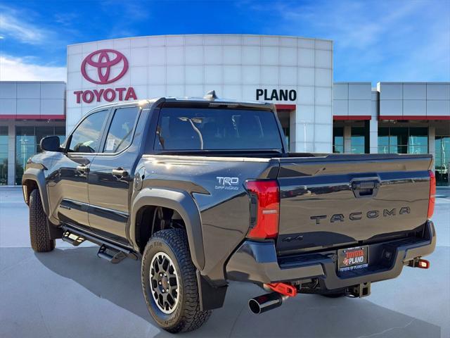 new 2024 Toyota Tacoma car, priced at $47,752