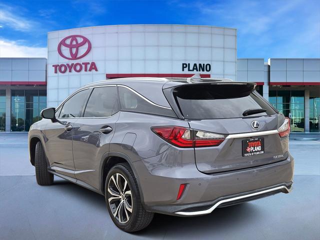used 2018 Lexus RX 350L car, priced at $31,110