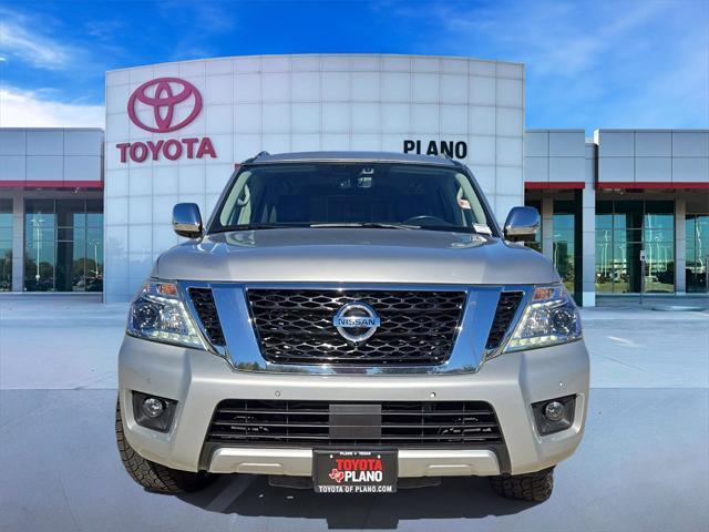 used 2018 Nissan Armada car, priced at $21,444