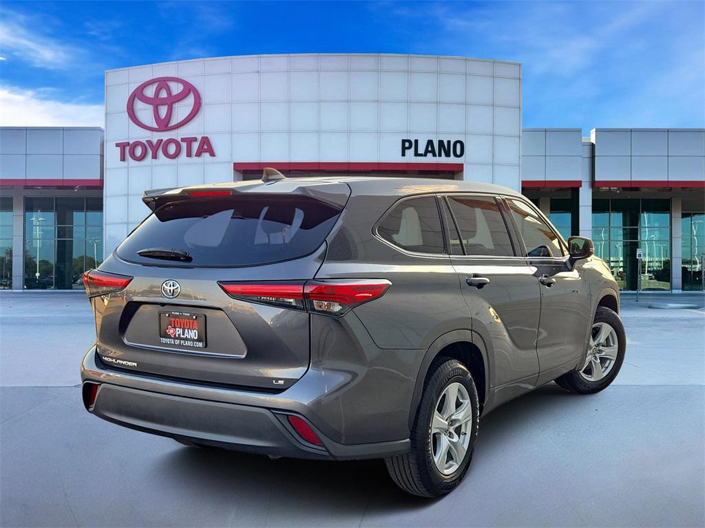used 2022 Toyota Highlander car, priced at $24,333