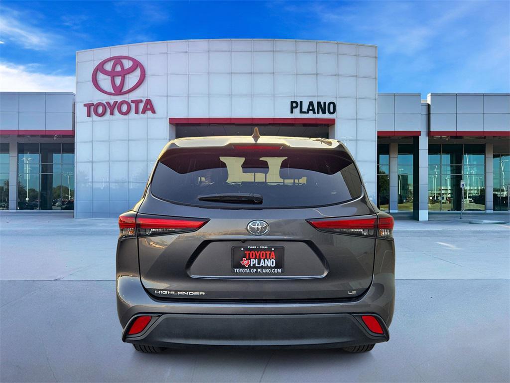 used 2022 Toyota Highlander car, priced at $24,333