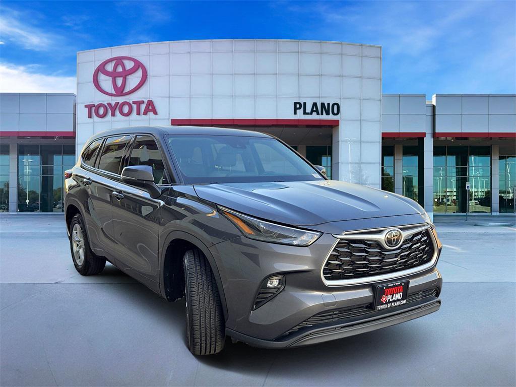 used 2022 Toyota Highlander car, priced at $24,333