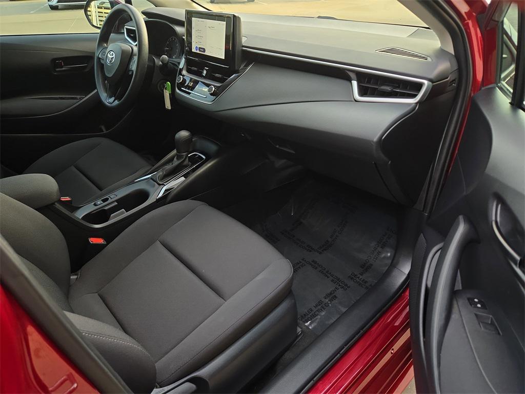used 2023 Toyota Corolla car, priced at $19,920