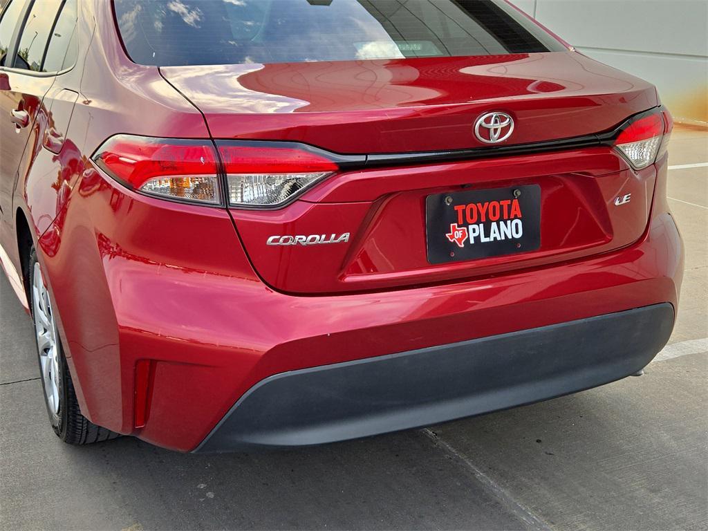 used 2023 Toyota Corolla car, priced at $19,920
