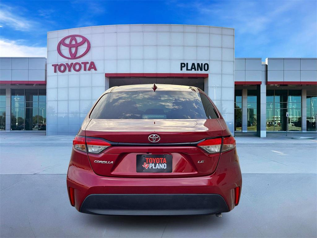 used 2023 Toyota Corolla car, priced at $19,920
