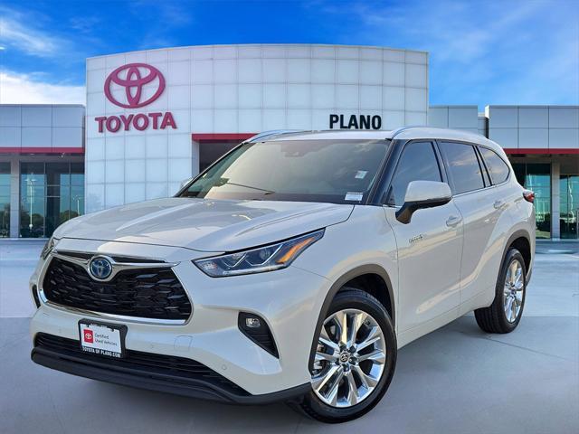used 2021 Toyota Highlander Hybrid car, priced at $40,435