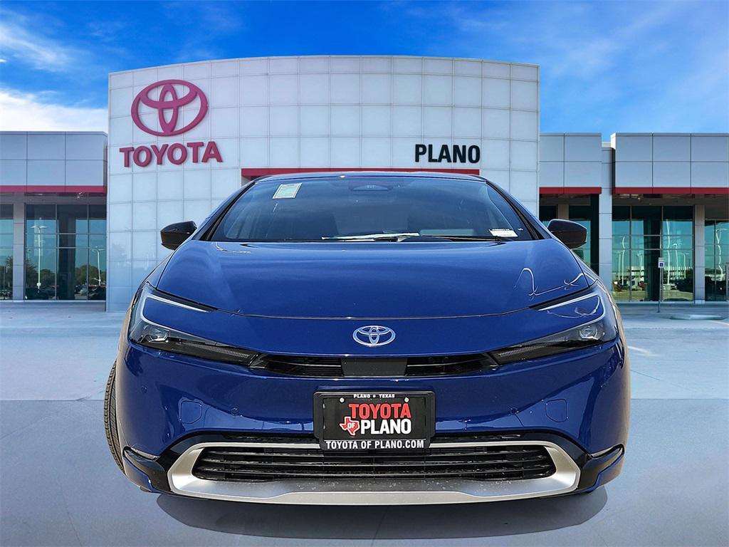 new 2025 Toyota Prius Plug-In Hybrid car, priced at $40,083