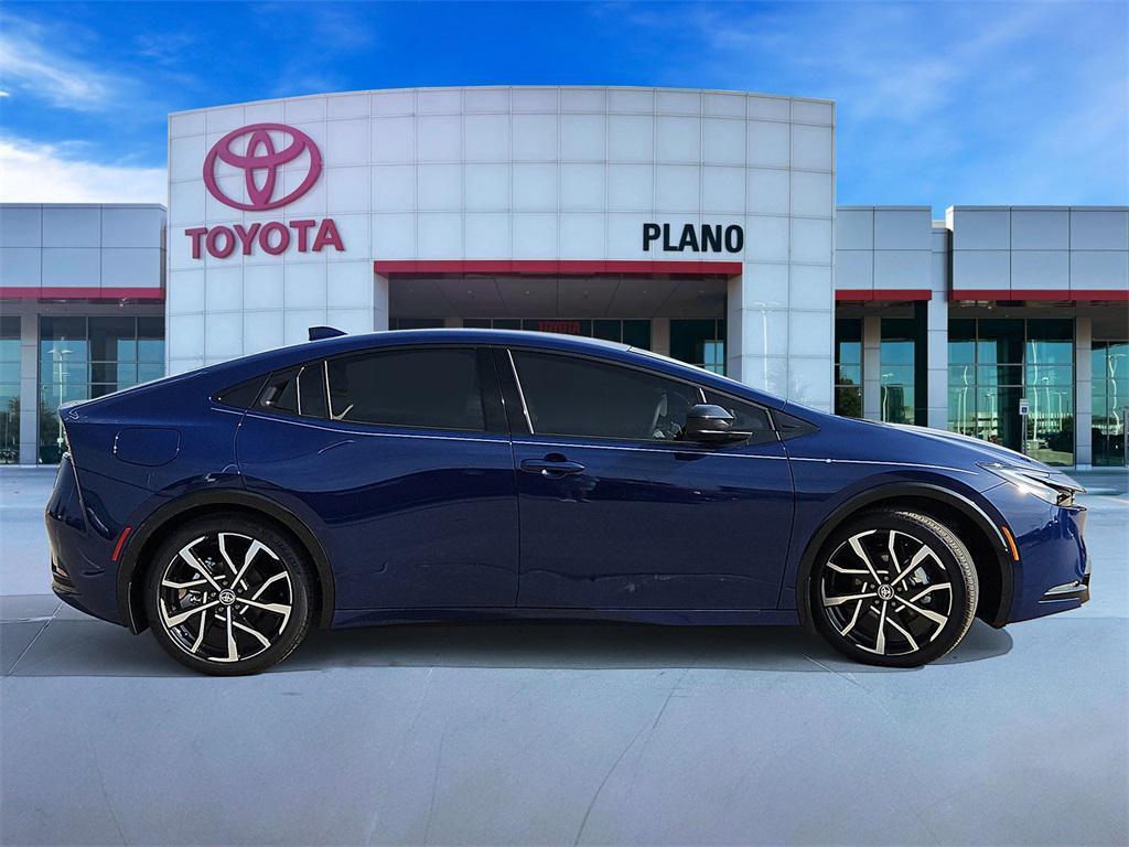 new 2025 Toyota Prius Plug-In Hybrid car, priced at $40,083