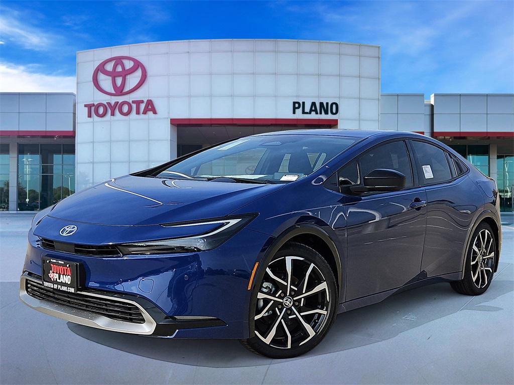 new 2025 Toyota Prius Plug-In Hybrid car, priced at $40,083