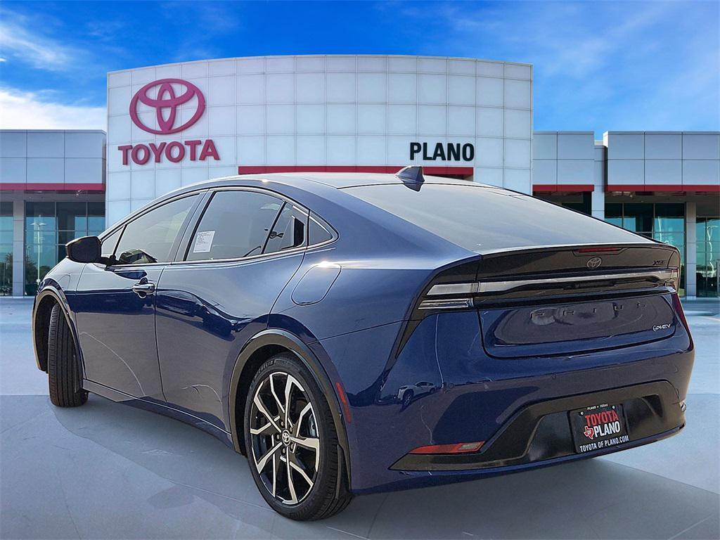 new 2025 Toyota Prius Plug-In Hybrid car, priced at $40,083
