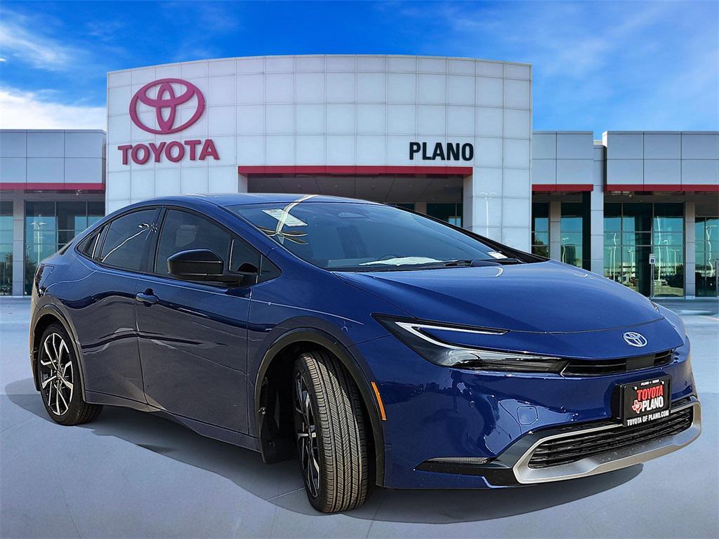 new 2025 Toyota Prius Plug-In Hybrid car, priced at $40,083