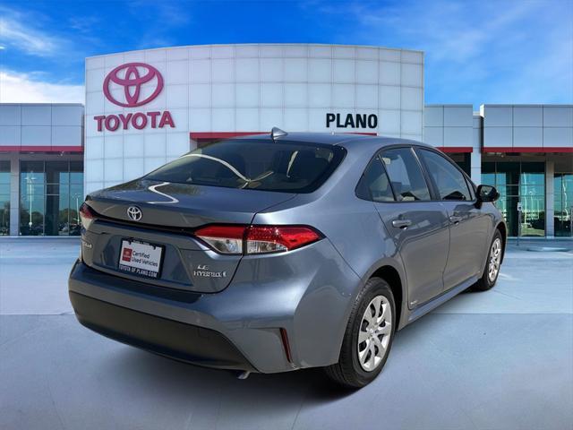 used 2024 Toyota Corolla Hybrid car, priced at $26,735