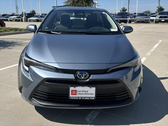 used 2024 Toyota Corolla Hybrid car, priced at $26,735