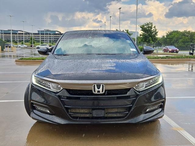 used 2020 Honda Accord car, priced at $19,444