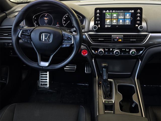 used 2020 Honda Accord car, priced at $19,444