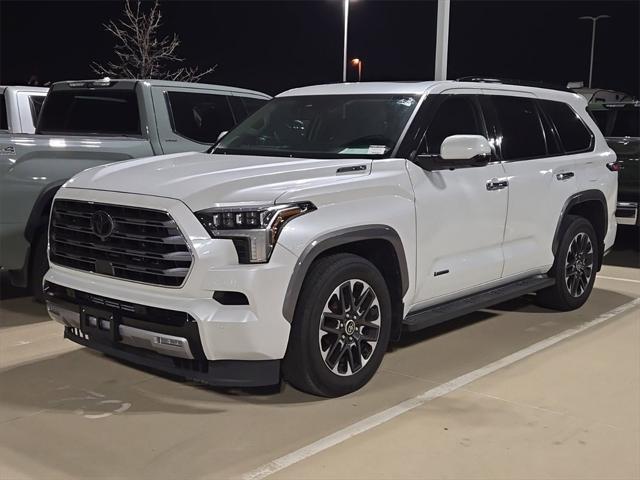 used 2023 Toyota Sequoia car, priced at $64,996