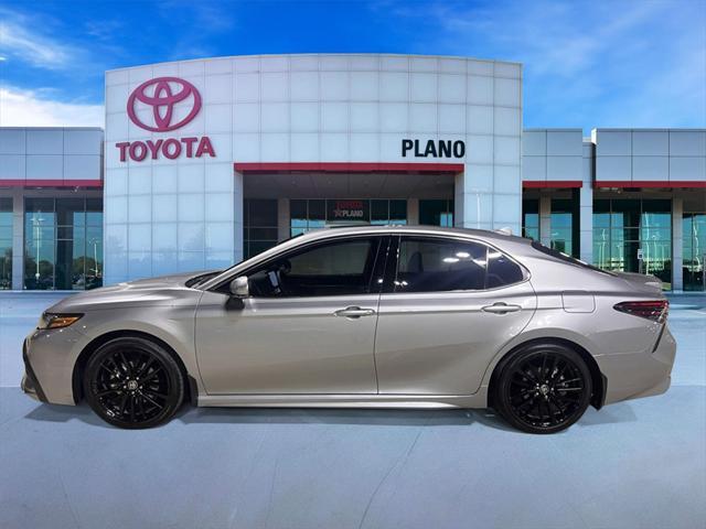 used 2024 Toyota Camry Hybrid car, priced at $34,565