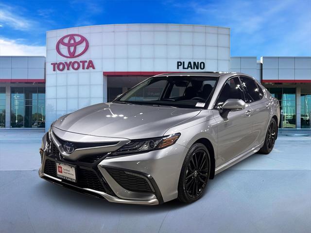 used 2024 Toyota Camry Hybrid car, priced at $34,565