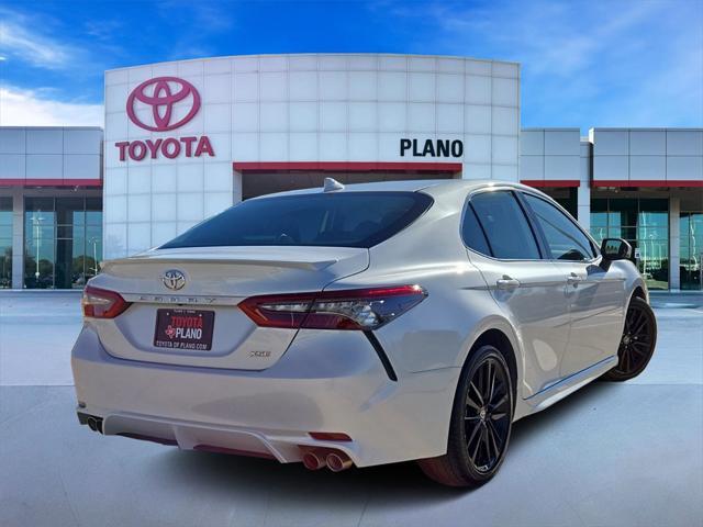 used 2021 Toyota Camry car, priced at $28,456