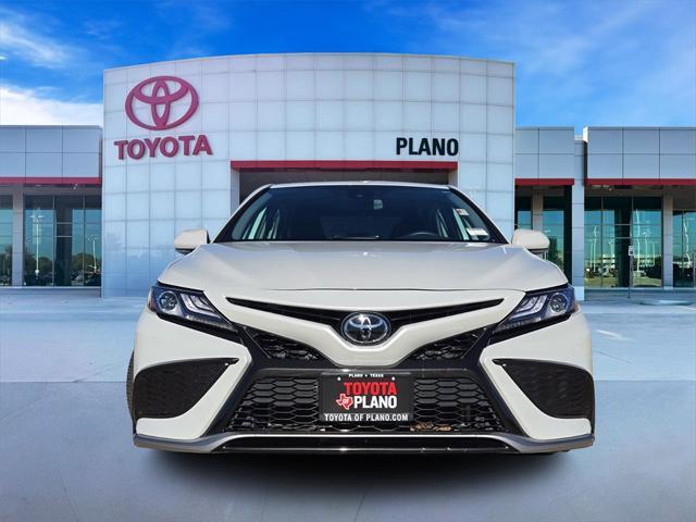 used 2021 Toyota Camry car, priced at $28,456