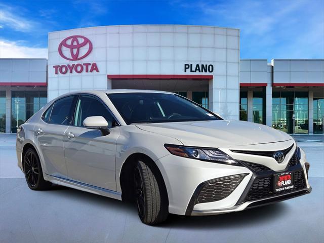 used 2021 Toyota Camry car, priced at $28,456