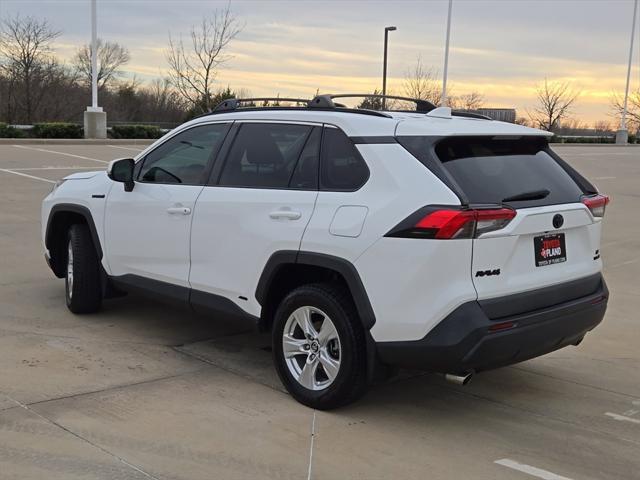 used 2020 Toyota RAV4 Hybrid car, priced at $24,223