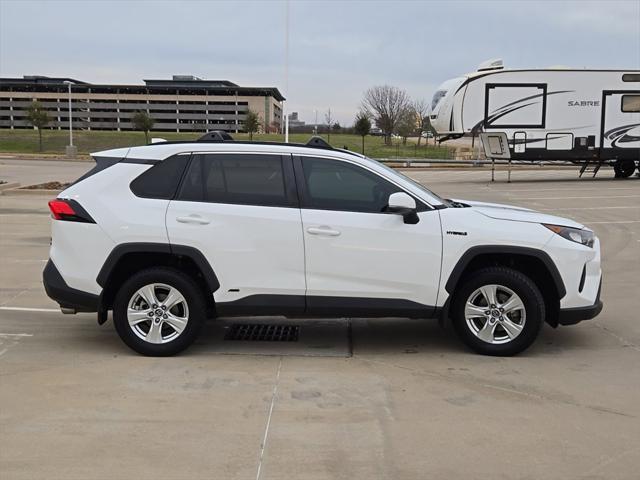 used 2020 Toyota RAV4 Hybrid car, priced at $24,223