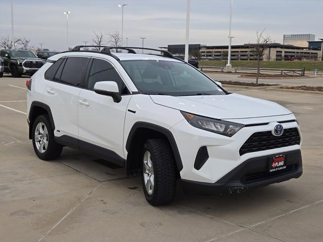 used 2020 Toyota RAV4 Hybrid car, priced at $24,223