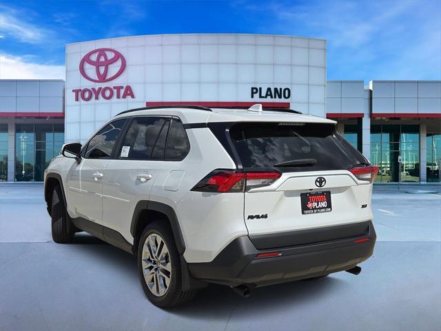 new 2025 Toyota RAV4 car, priced at $37,860