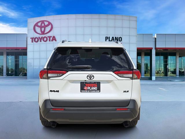new 2025 Toyota RAV4 car, priced at $37,860