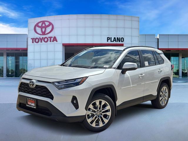 new 2025 Toyota RAV4 car, priced at $37,860