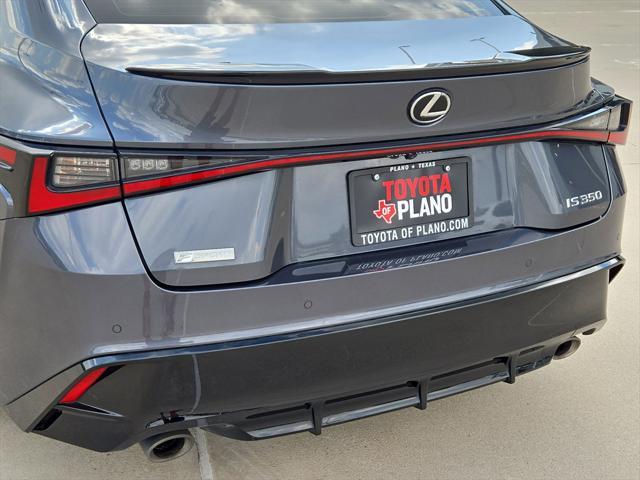 used 2021 Lexus IS 350 car, priced at $37,770